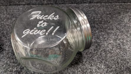 A Jar of F*CKS to give