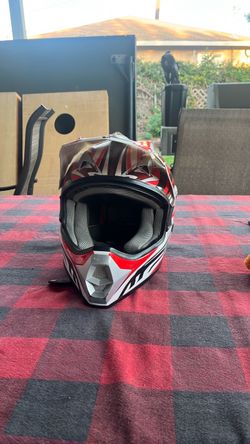 Bilt dirt bike helmet kids medium