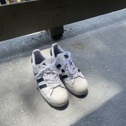 Adidas Superstars Size 8