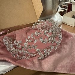 Swarovski crystal  Tiara - Vines