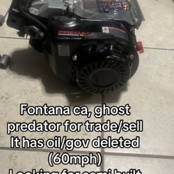 212cc Ghost Predator 