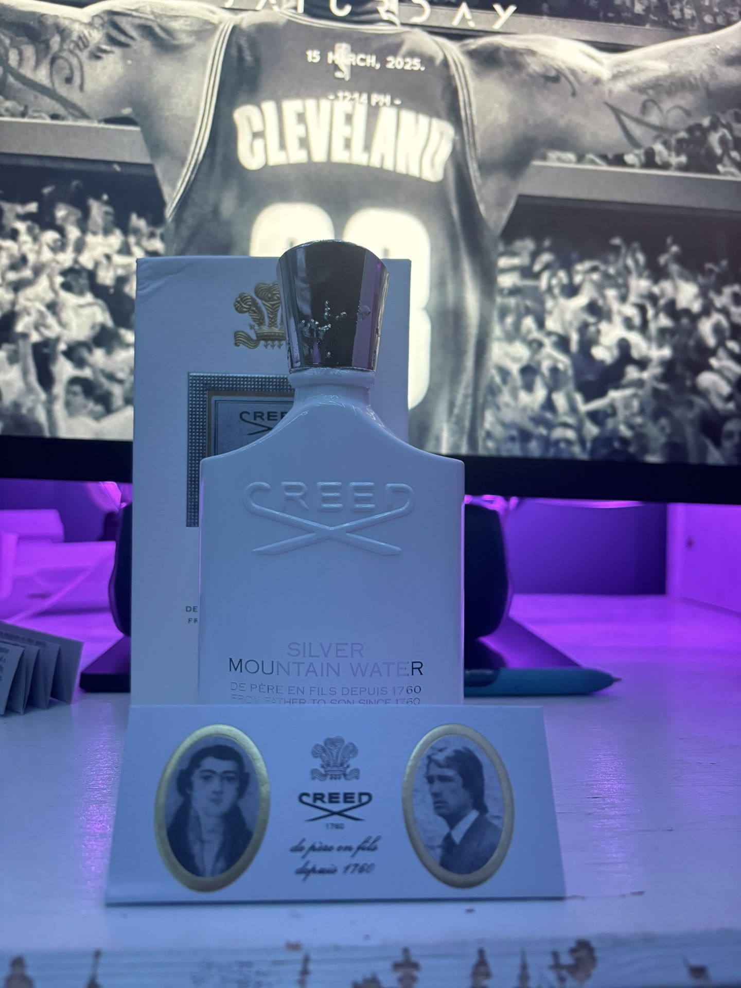 Creed Silver Mountain Water