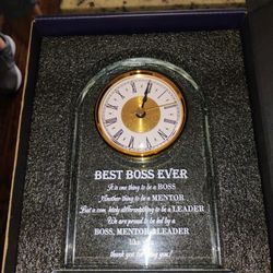 For A Special Boss Gift...