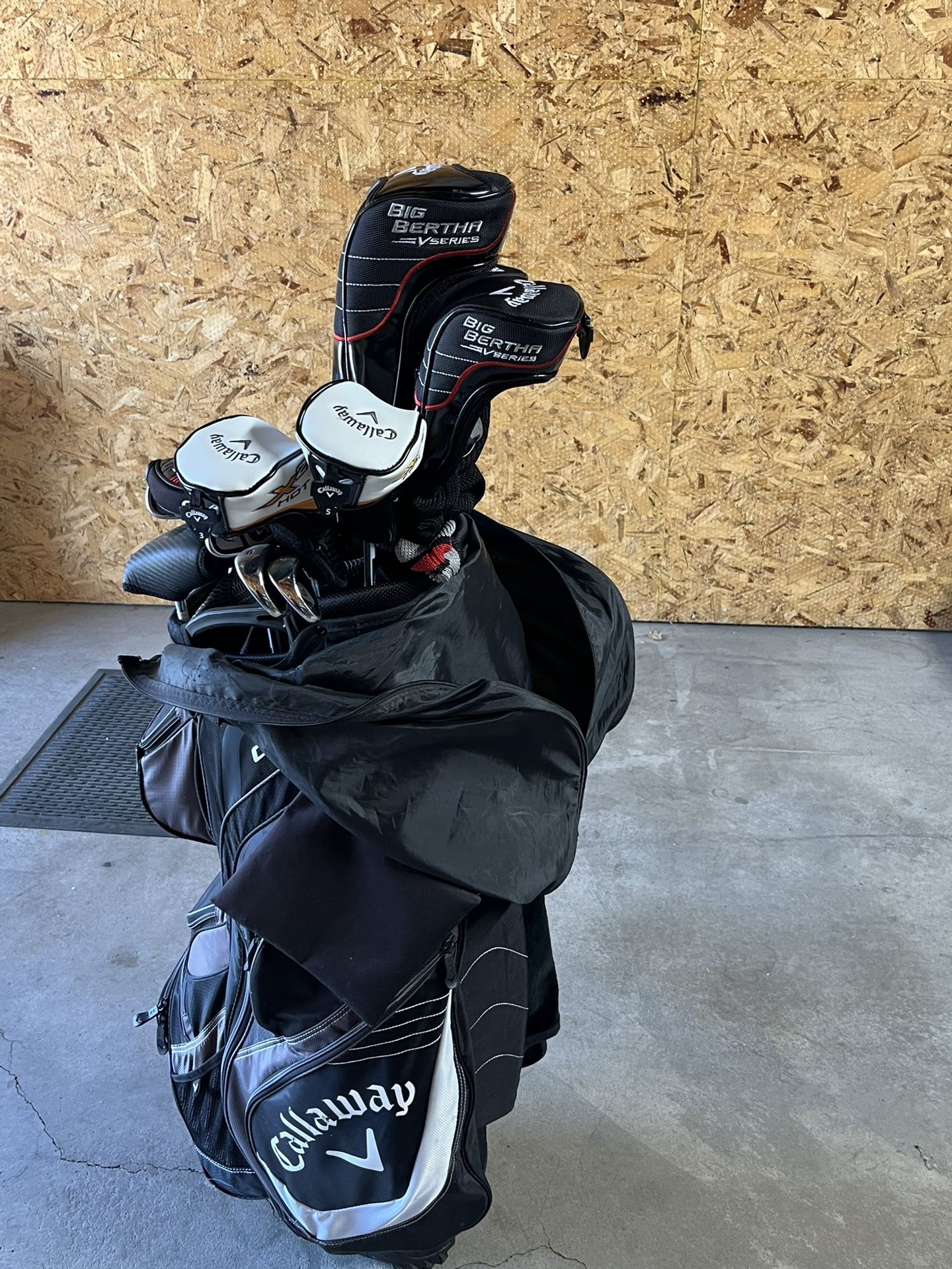 Callaway Golf Clubs Big Bertha V Series