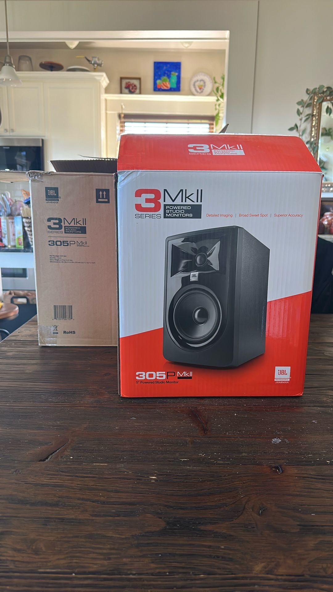JBL PRO MkII 3 Series X 2