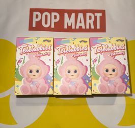 Mint Dipsy (Teletubbies vibrancy ) Figurine