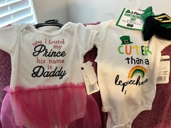 Two Baby Outfits - Brand New