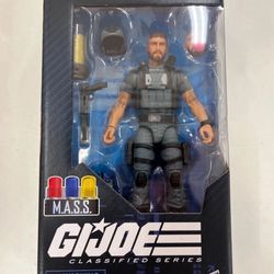 G.I. Joe Classified Series #158 Alvin "Breaker" Kibbey M.A.S.S. Target Exclusive