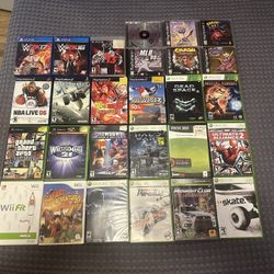 Video Game Lot 