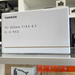 Tamron 70-300mm For Sony E
