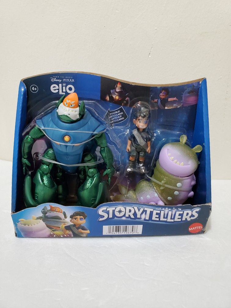 Disney Toy Story Storytellers Exploring The Communiverse Action Figure Set