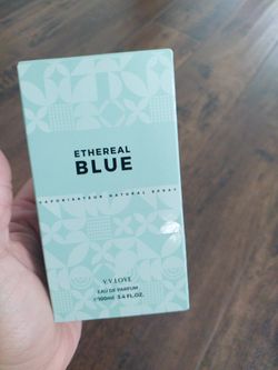 Brand new ethereal blue EDP 100 ml