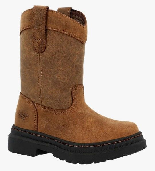 Georgia Boot Kids Pull On Boot