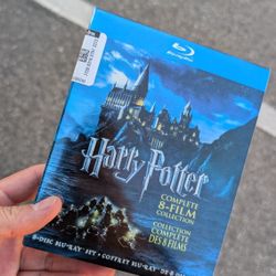 All 8 Harry Potter Movies Blu Ray 