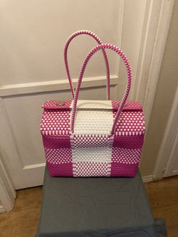Handwoven Tote