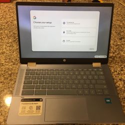 Hp Chromebook Touchscreen 360 Flip 