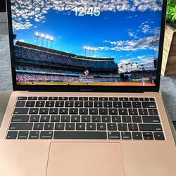 2018, 13-inch, Rose Gold MacBook Air 