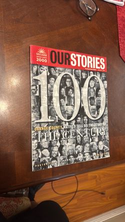 Our Stories Orange County 2000 Magazine