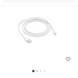 Apple Lightning to USB Cable 1m