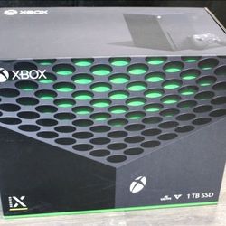BRAND NEW XBOX SERIES X CONSOLE 1 TB