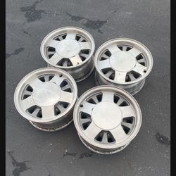 4 - Chevy Chevrolet Rims 16 Inch 16in Wheels 5x5 5x127 !!
