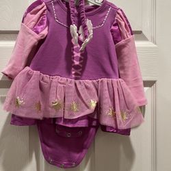 Disney Baby Rapunzel Dress Size 9-12 Mos