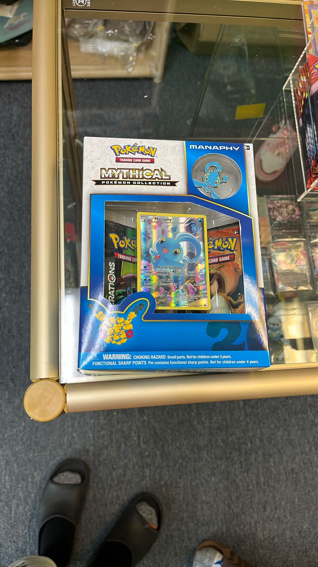 Mythical Pokemon Collection Manaphy