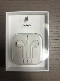 Original Apple Earphones Brand New for iPhone 6S and below