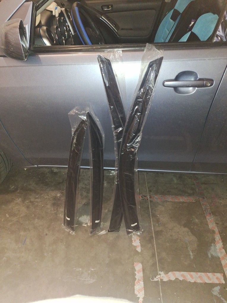 Window Rain Visors