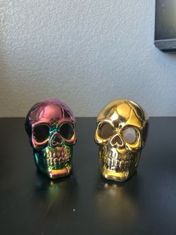 Resin Skull’s – Decorative Display