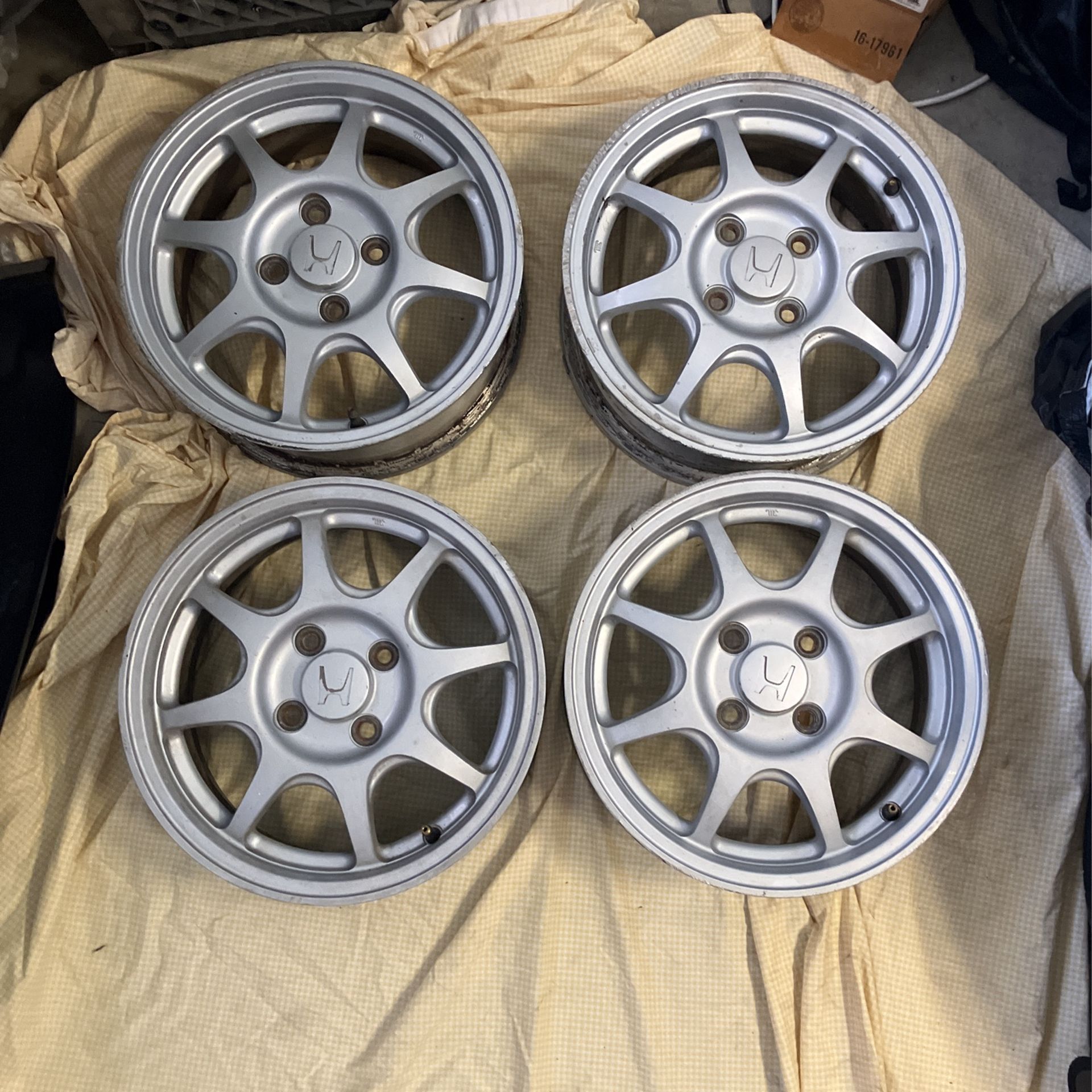 Honda HX Wheels