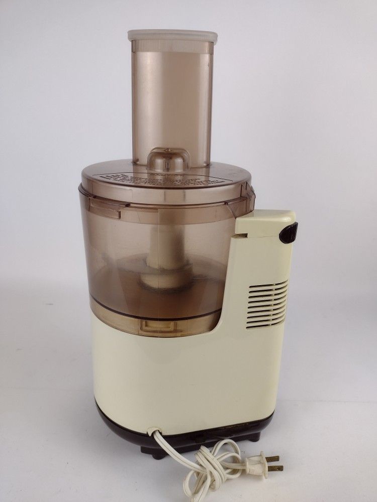 Moulinex La Machine II Food Processor slicing chopping vintage model LM2