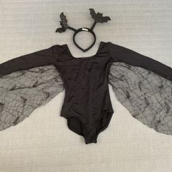 Girls Bat Halloween Costume or Dress Up