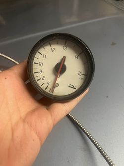 hks gauges white face 90s