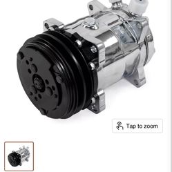 AC Compressor Chrome 508 Style