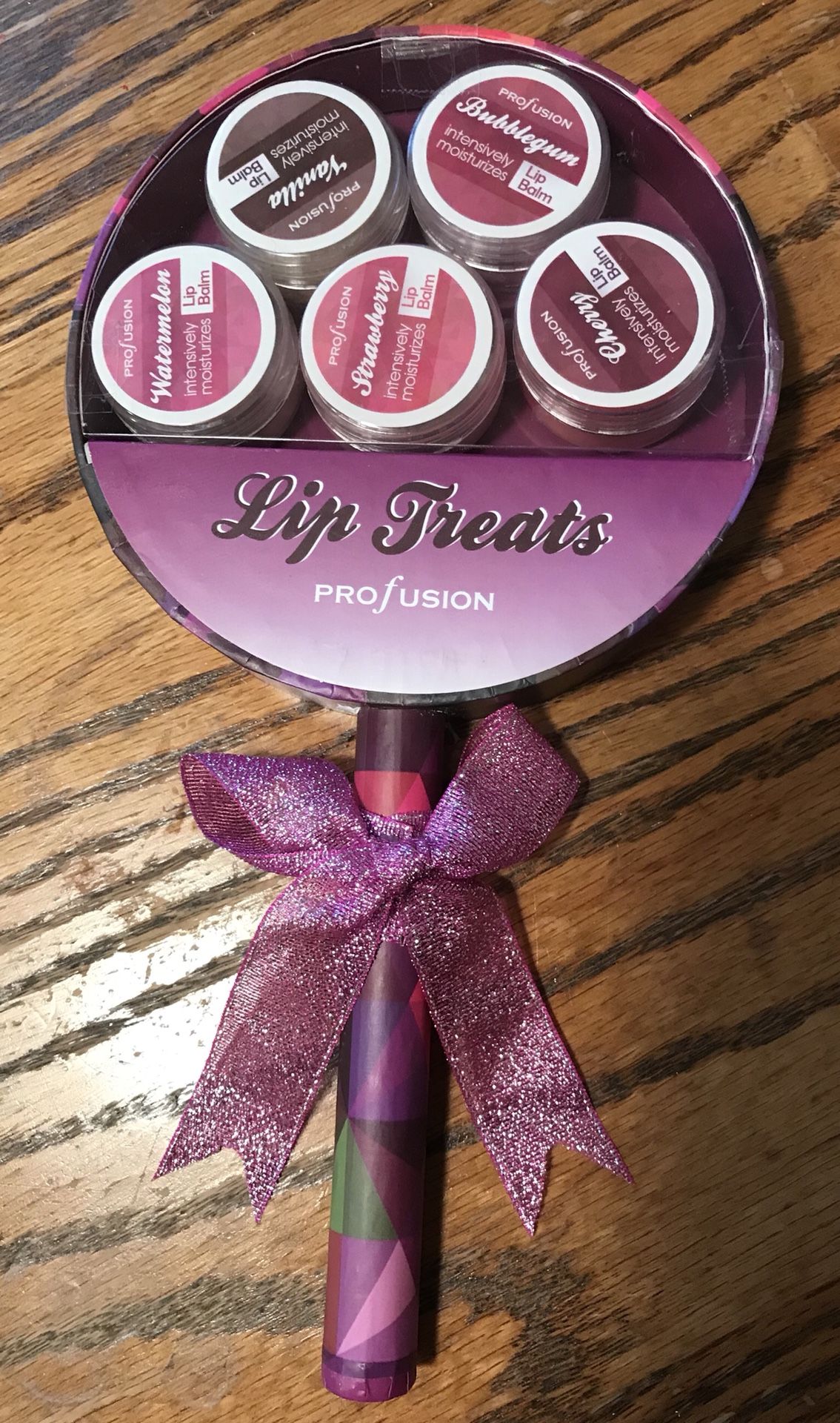 5 piece lip balm gift set