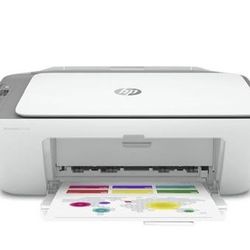 HP DeskJet 2755e Series Wireless Inkjet All-in-One Color printer (read description)
