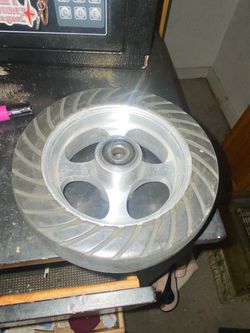Engine Trix goped 4 spoke billet goped sport 🛞 wheel
