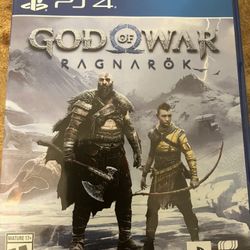 God Of War Ragnarok - PS4 
