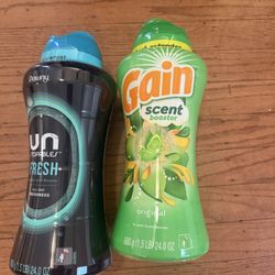 Downy & Gain Scent Booster Bundle
