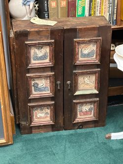Antique  Mexican  Cabinet