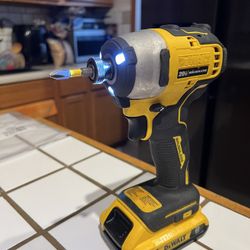 Dewalt DCF809 Impact Driver  Battery NOT Included 