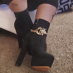 Black Ankle Boots