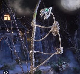 3-Pack 5.5 Ft LED Ultraposeable Constrictor Skeleton