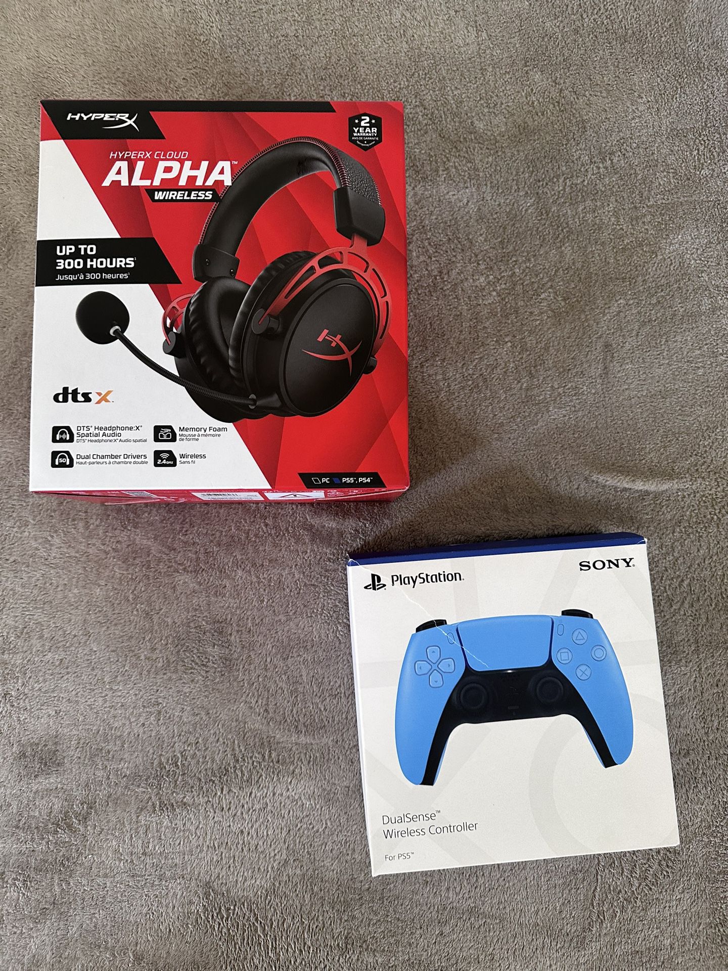 Gaming Headset, Ps5 Controller