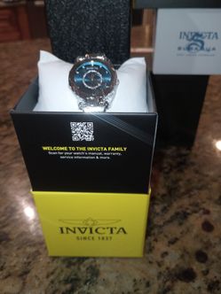 Invicta Watch with Original Box