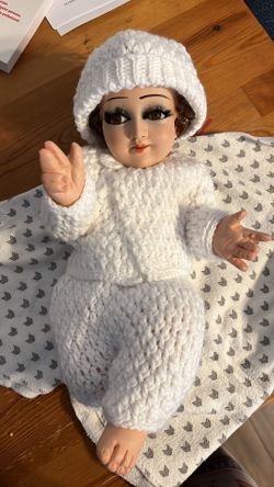 Customized Outfit Baby Jesus