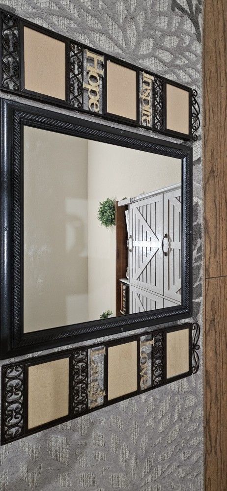 Mirror And Picture Frames