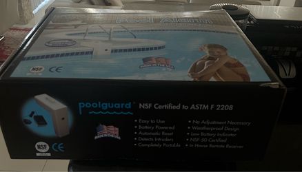 Pool Guard Alarm