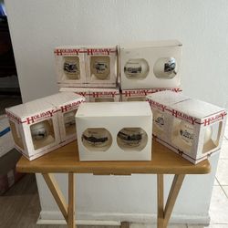 Christmas Ornaments Newburyport Lion’s Club Collectible Hand Made Numbered With Artist Name